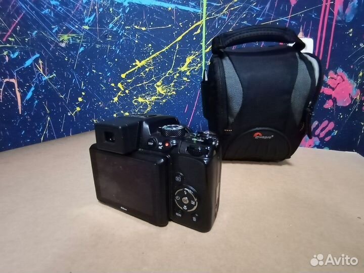 Фотик Nikon coolpix p100