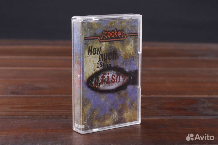 Scooter – How Much Is The Fish Astra 1998 VG/EX