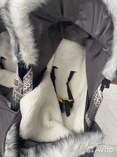 Санки для двойни