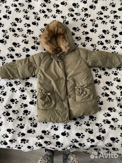 Куртка для девочки zara 92