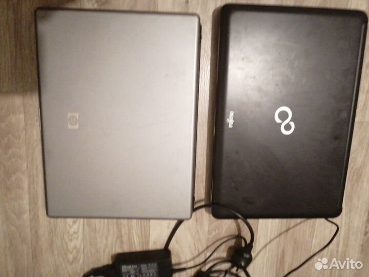 Два Ноутбука HP Compaq 6720s и fujitsu life
