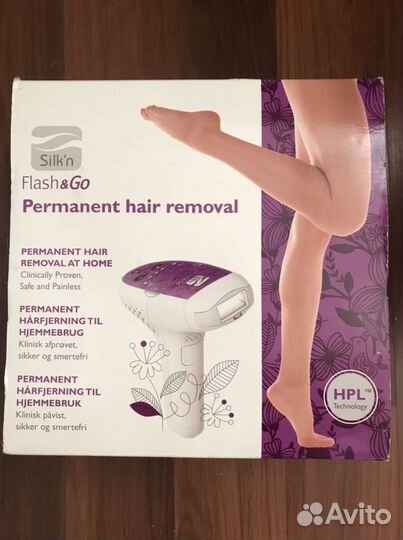 Фотоэпилятор новый