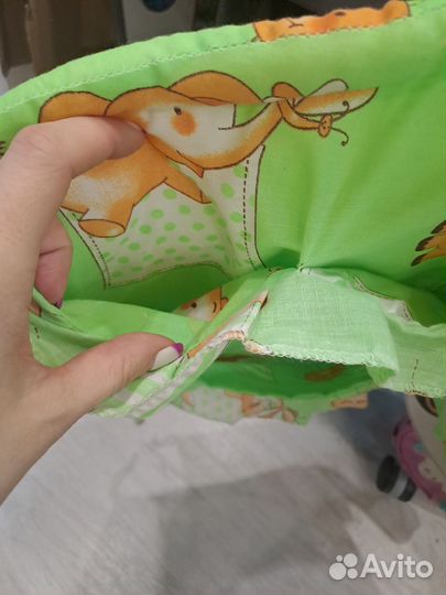 Органайзер на детскую кроватку