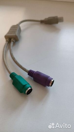 Переходник с ps/2 на usb