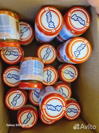 Обмен на детское питание