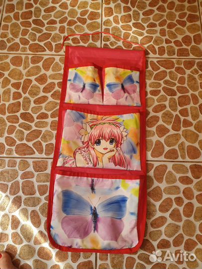 Карманы для шкафа в детский сад