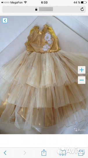 Платье костюм новый год праздник торжество