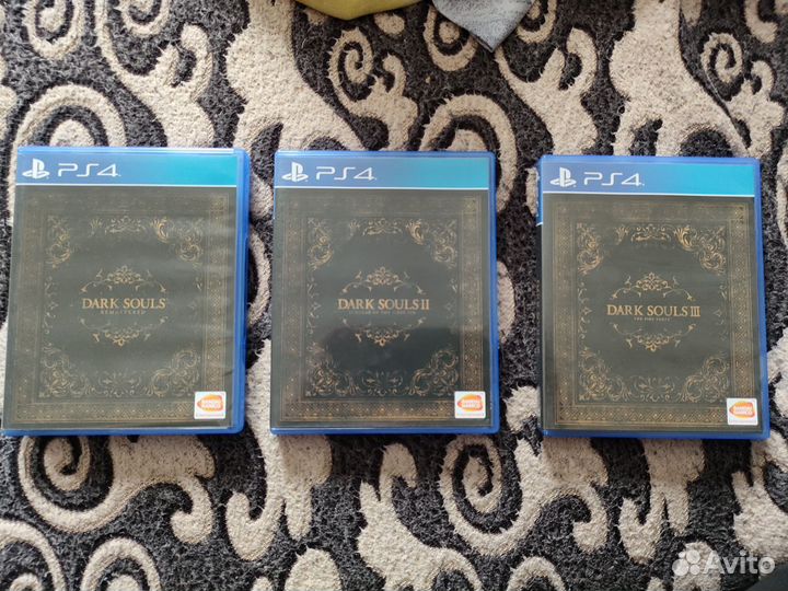 Dark Souls Trilogy ps4 ps5