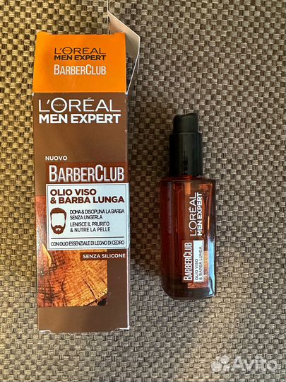 Ухаживающее масло для бороды / Barber Club Oil