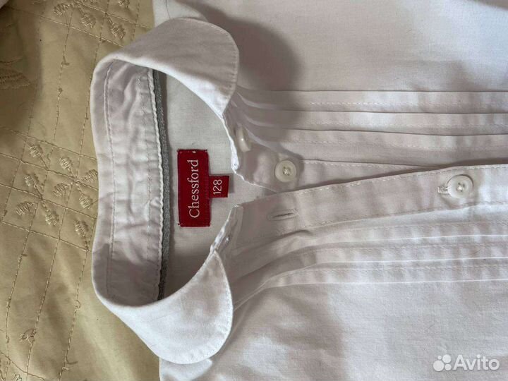 Рубашки для девочки 128