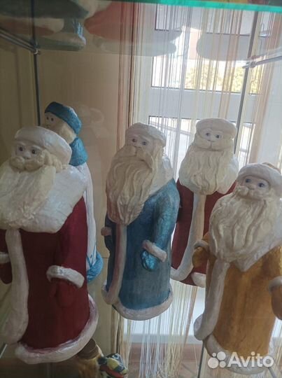 Новогодние игрушки ручной работы