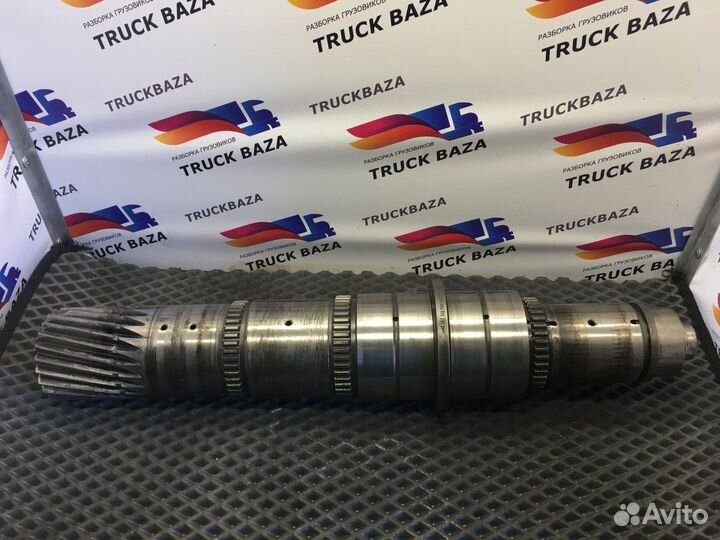 1316304118 Вал вторичный ZF AS Tronic