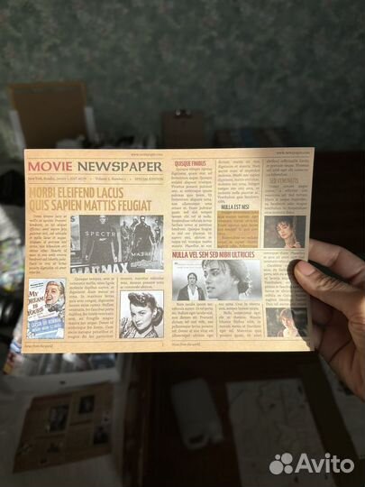 Наклейки в стиле ретро винтаж