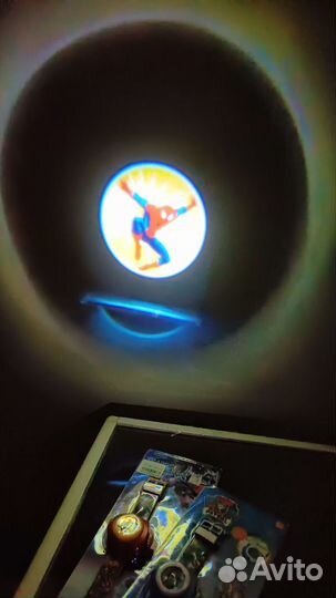 Детские часы с проекцией