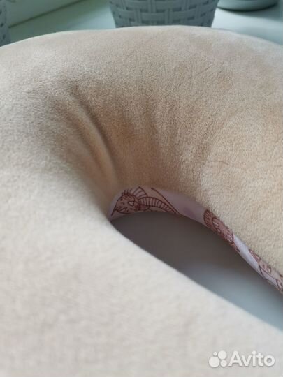 Подушка под шею дорожная антистресс