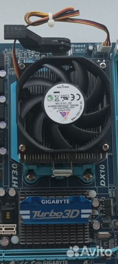 Процессор AMD Athlon II x4 640