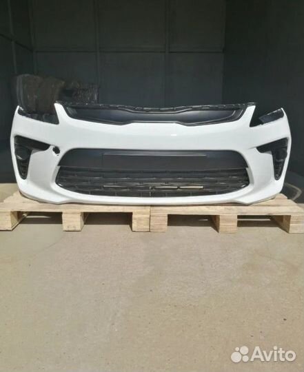 Бампер Kia Rio 4