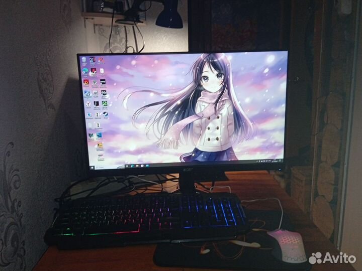 Продаётся полностью рабочее местоПишите в Лс