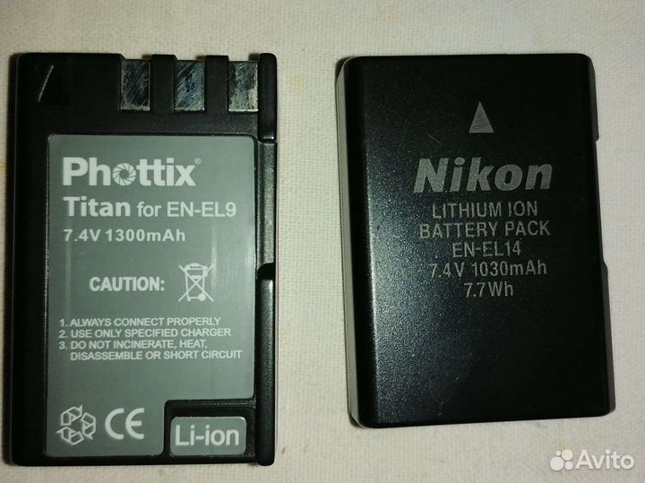 Аксессуары для фотоаппарата nikon