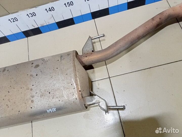 Б/У Б/У Средняя часть глушителя 3ZR 1742037140