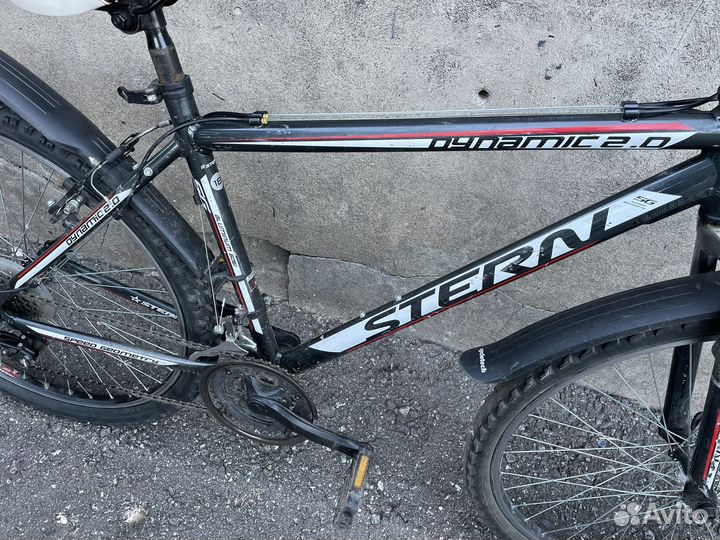 Stern Dynamic 2.0 скоростной велосипед