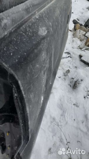 Дверь pajero io pinin задняя левая