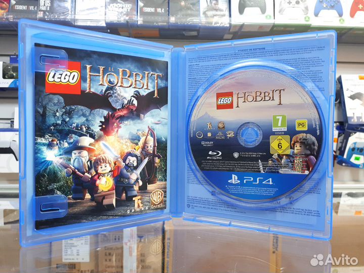 Lego Хоббит PS4 б.у