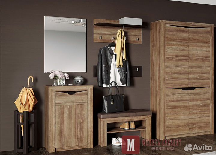 Банкетка в прихожую Лючия