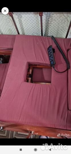 Кровать для лежачих больных с электроприводом