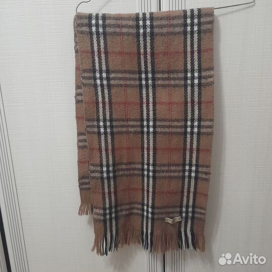 Мужской шарф burberry