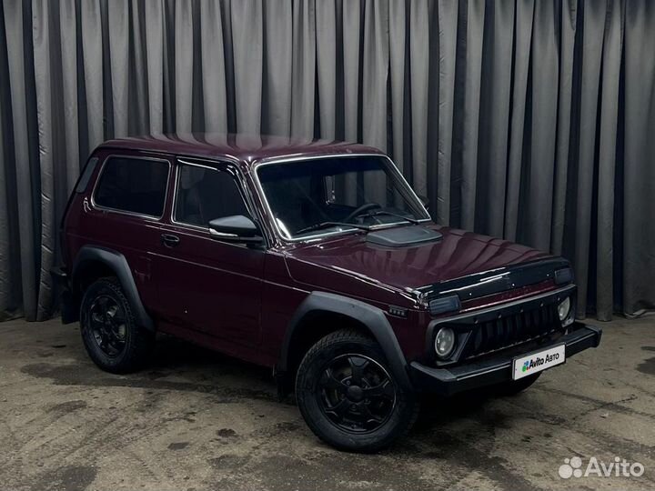 LADA 4x4 (Нива) 1.7 МТ, 2012, 204 905 км