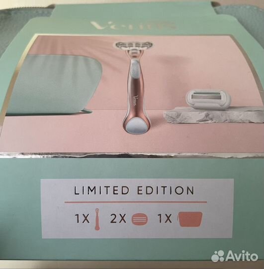 Набор бритва Venus Gillette оригинал