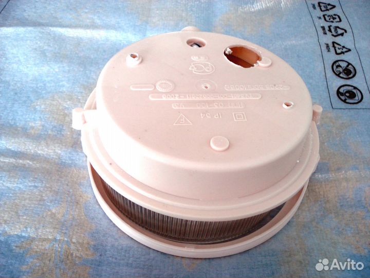 Запчасти к светильникам нпп 03-100 220V 100Вт