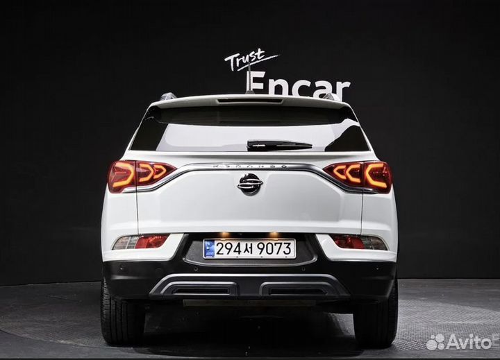 SsangYong Korando 1.5 AT, 2020, 84 000 км