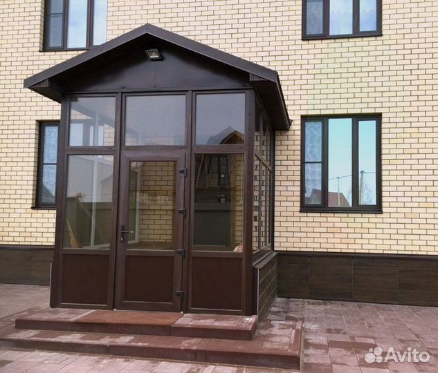 Алюминиевая входная группа