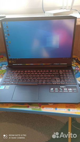 Игровой ноутбук acer nitro 5