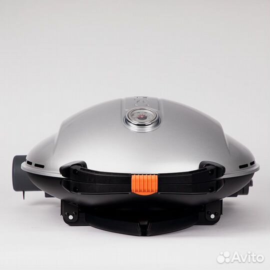 Гриль газовый O-grill 900мt bicolor черный-серебр