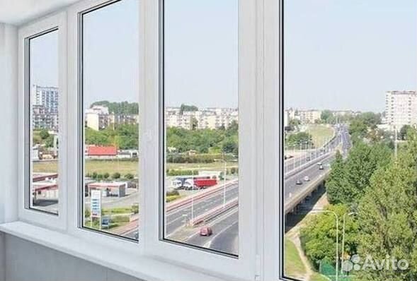 Остекление балкона