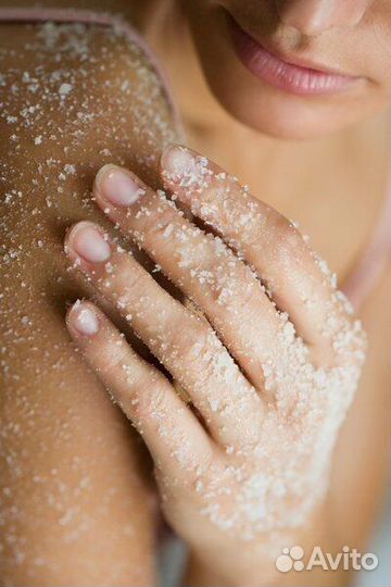 Кокосовый скраб