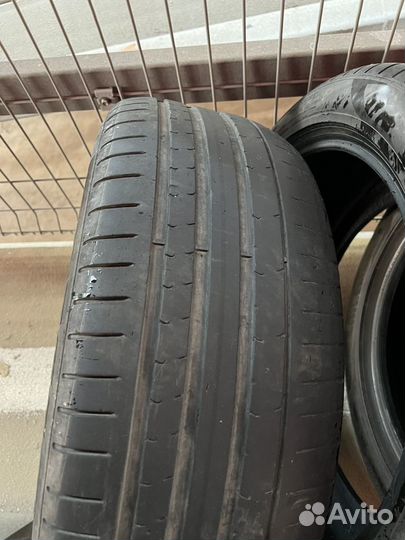 Pirelli P Zero 245/45 R20 и 275/40 R20 103W