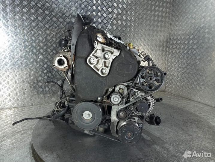 Двигатель F9Q 670 Renault Laguna 2 (01-05) 1.9 Диз
