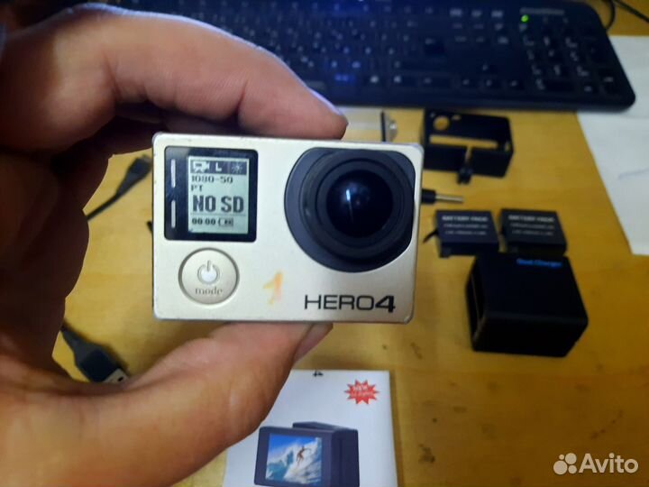 Экшн камера gopro hero 4