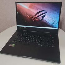 Asus ROG 15.6" IPS 144гц Ryzen 7 /1660TI/16/512