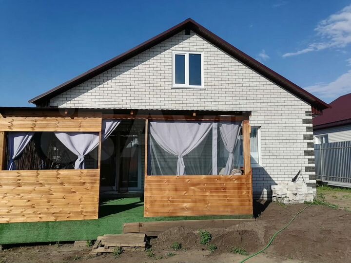 Коттедж 79 м² на участке 5 сот.