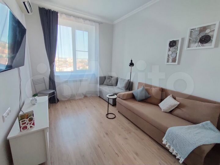 1-к. квартира, 37,6 м², 7/7 эт.