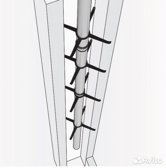 Базовый комплект шахты дымохода 80/125 Viessmann