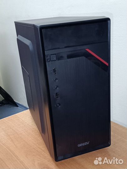 Игровой пк rx580 8gb.i5. 16g. ssd240+Hdd1000