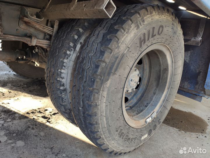 Диски R16 6.0 ET27 шины Hilo 7.50R16LT HD78