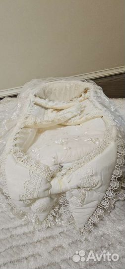 Детская переноска и кровать