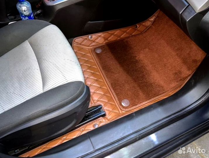 3D коврики на Chevrolet Cruze 2012